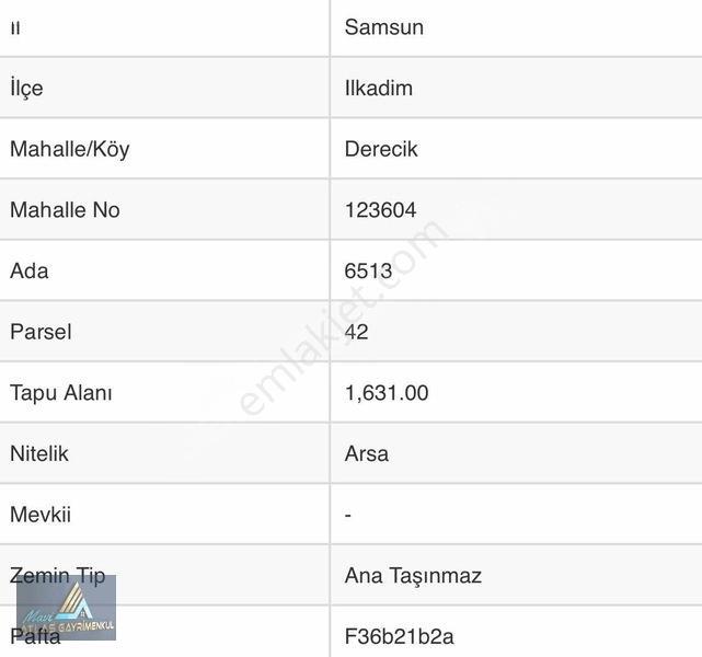 Anadolu Bulv.'Na Cephe Satılık Ticari Arsa
