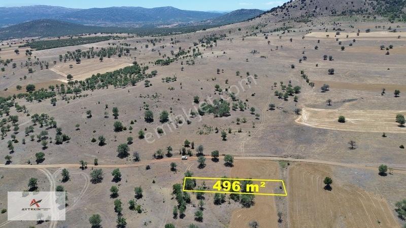 İçinde Ağaçlar Var, Resmî Yola Sıfır! 496 M² Müstakil Tarla! — fotoğraf 3