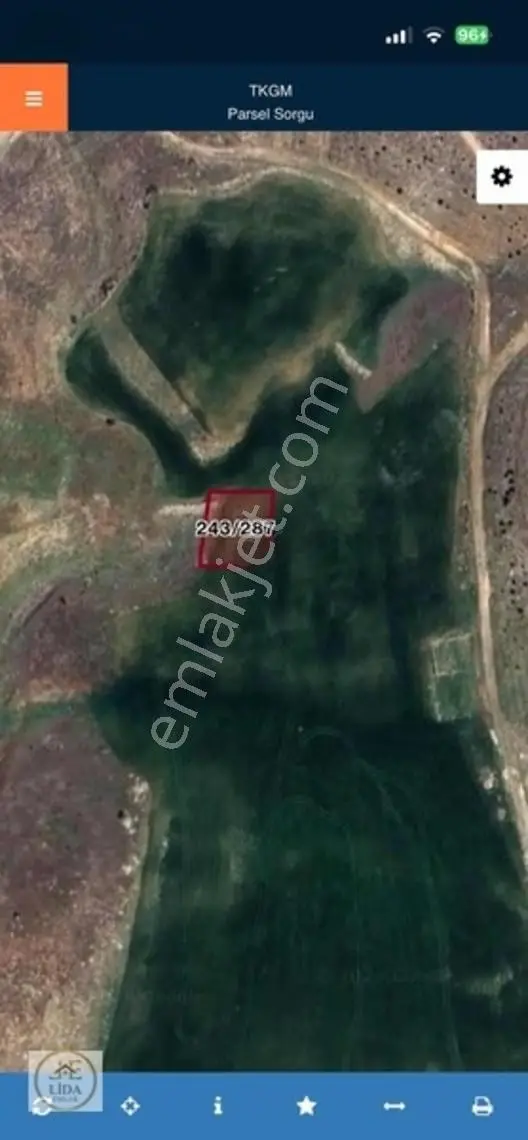 Lıda Emlaktan Satılık Ticari Arsa — fotoğraf 2