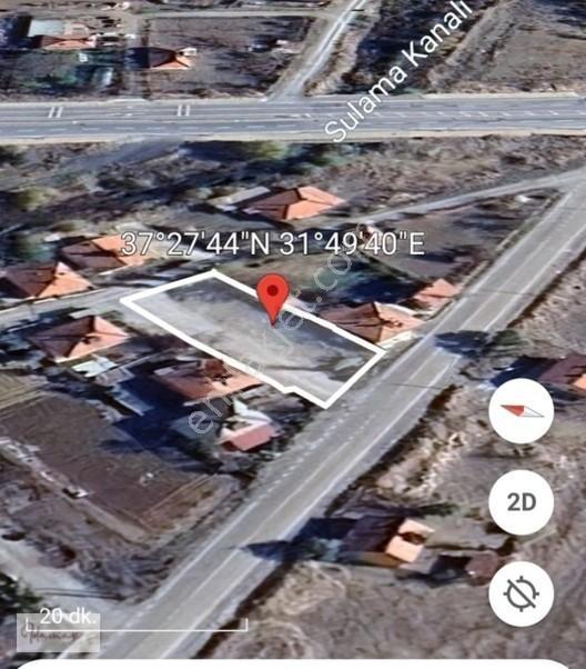 İdamax'tan Seydişehir Taraşçı'da Yola Sıfır Satılık İmarlı Arsa — fotoğraf 2
