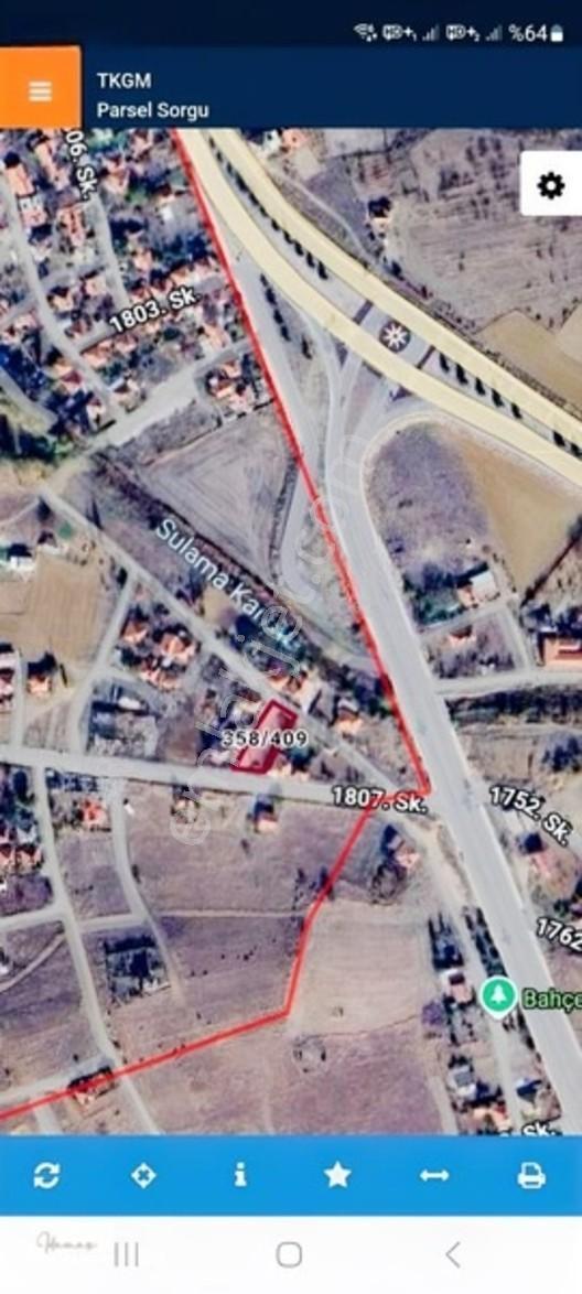 İdamax'tan Seydişehir Taraşçı'da Yola Sıfır Satılık İmarlı Arsa — fotoğraf 3