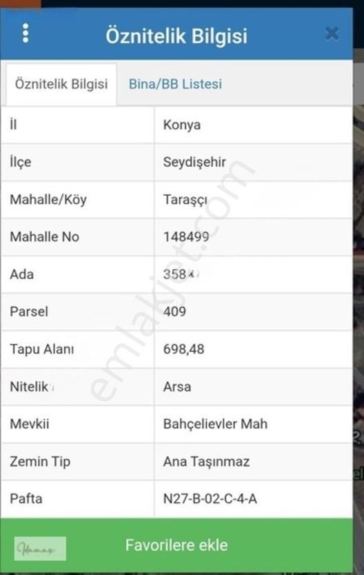 İdamax'tan Seydişehir Taraşçı'da Yola Sıfır Satılık İmarlı Arsa — fotoğraf 9