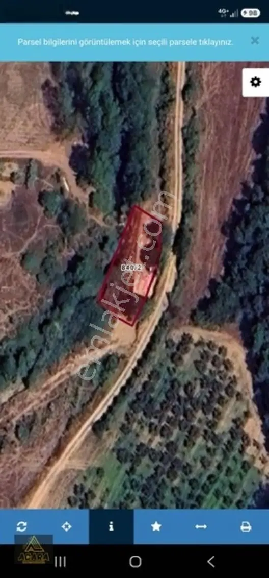 İznik Gürmüzlüde 3 Adet Yol Ve Dereye Cephe/toplam 880 M²tarla — fotoğraf 18