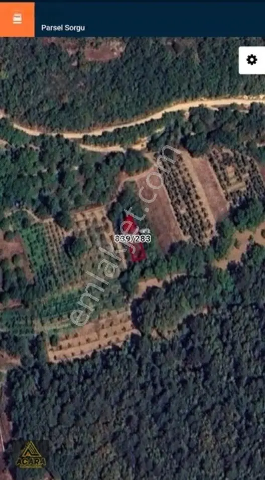 İznik Gürmüzlüde 3 Adet Yol Ve Dereye Cephe/toplam 880 M²tarla — fotoğraf 21