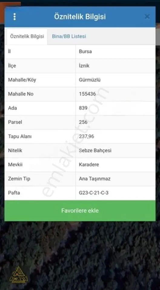 İznik Gürmüzlüde 3 Adet Yol Ve Dereye Cephe/toplam 880 M²tarla — fotoğraf 22