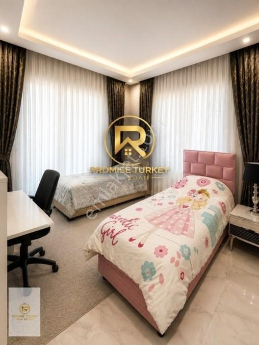 Alanya Mahmutlarda Satılık 3+1 Geniş Dubleks — fotoğraf 7