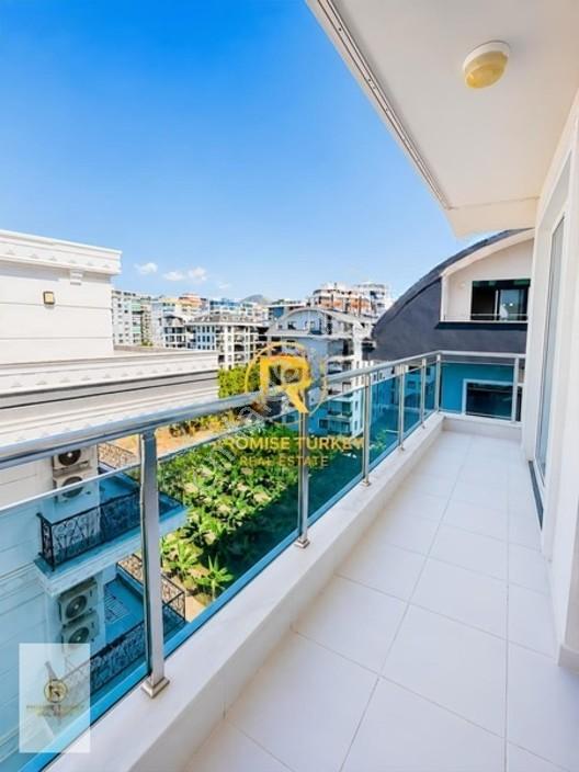 Alanya Mahmutlarda Satılık 3+1 Geniş Dubleks — fotoğraf 9