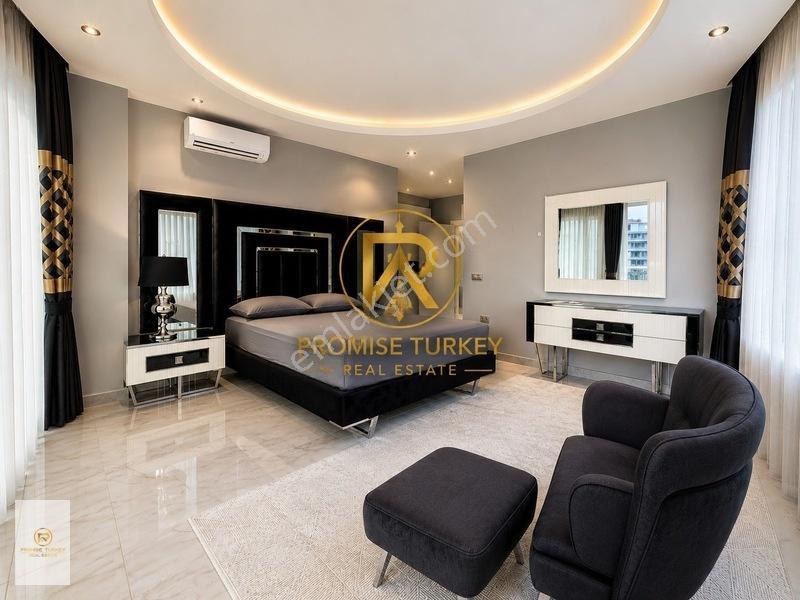 Alanya Mahmutlarda Satılık 3+1 Geniş Dubleks — fotoğraf 16