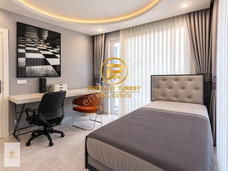 Alanya Mahmutlarda Satılık 3+1 Geniş Dubleks — fotoğraf 20