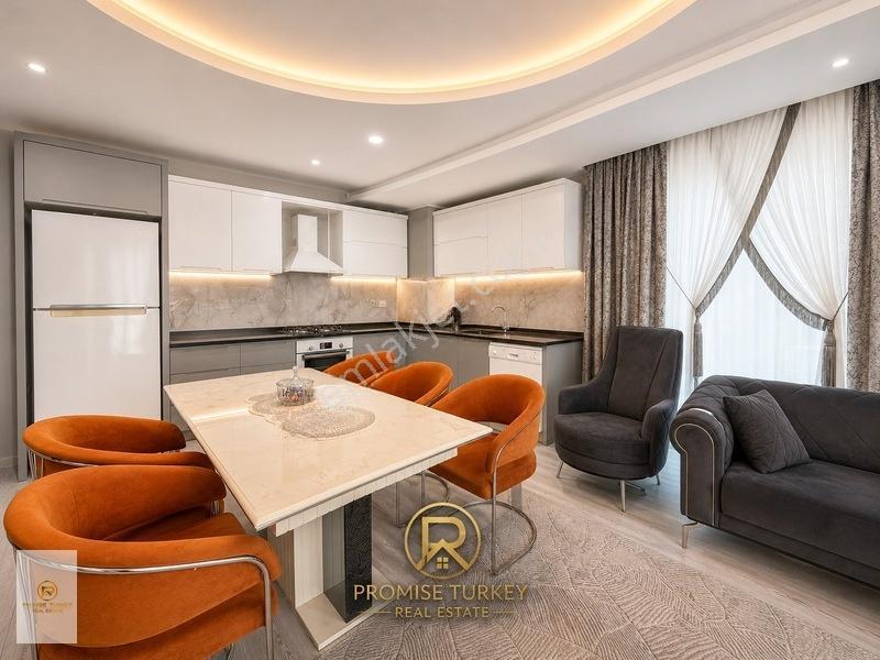 Alanya Mahmutlarda Satılık 3+1 Geniş Dubleks — fotoğraf 22