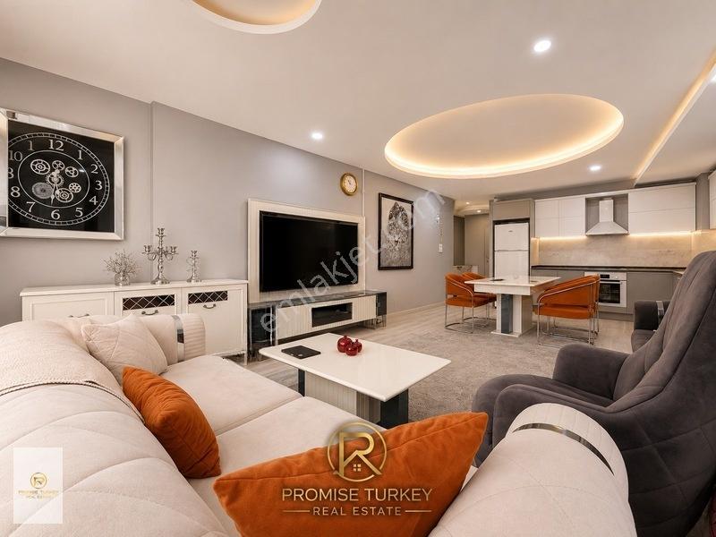 Alanya Mahmutlarda Satılık 3+1 Geniş Dubleks — fotoğraf 24