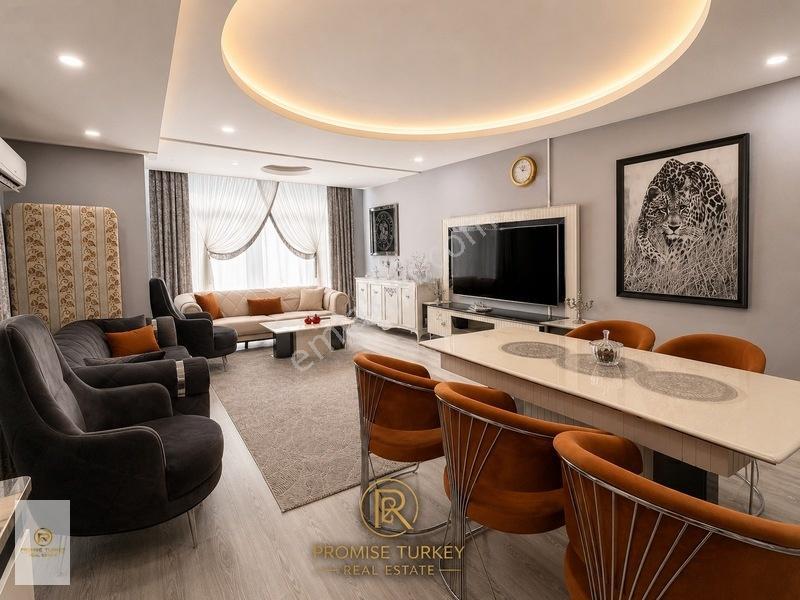 Alanya Mahmutlarda Satılık 3+1 Geniş Dubleks — fotoğraf 26
