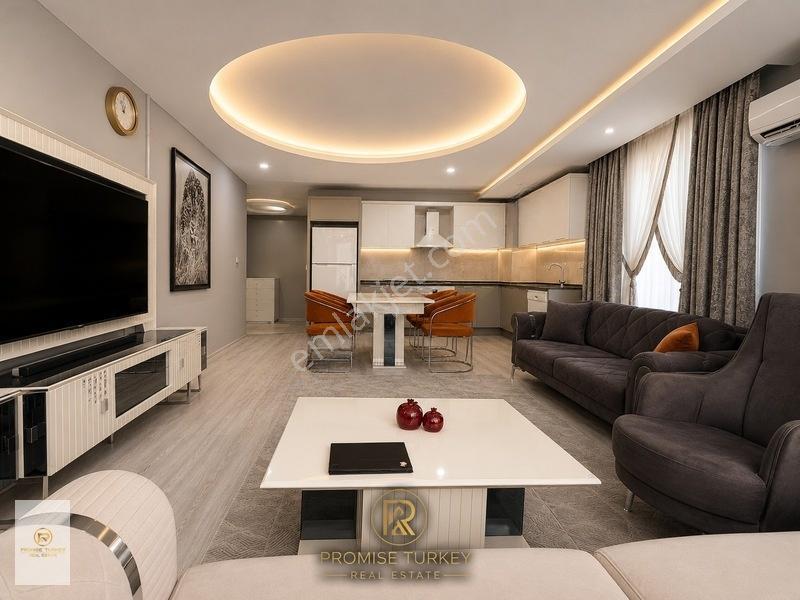 Alanya Mahmutlarda Satılık 3+1 Geniş Dubleks — fotoğraf 27