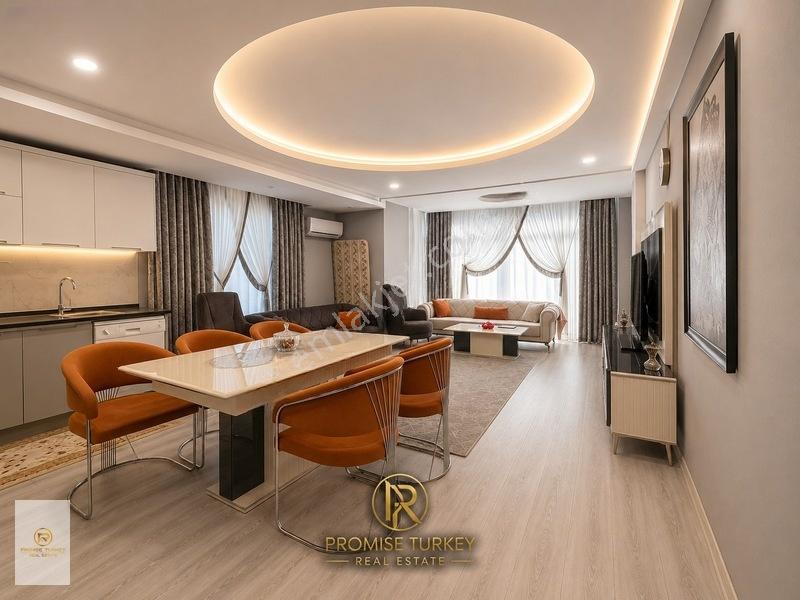 Alanya Mahmutlarda Satılık 3+1 Geniş Dubleks — fotoğraf 28