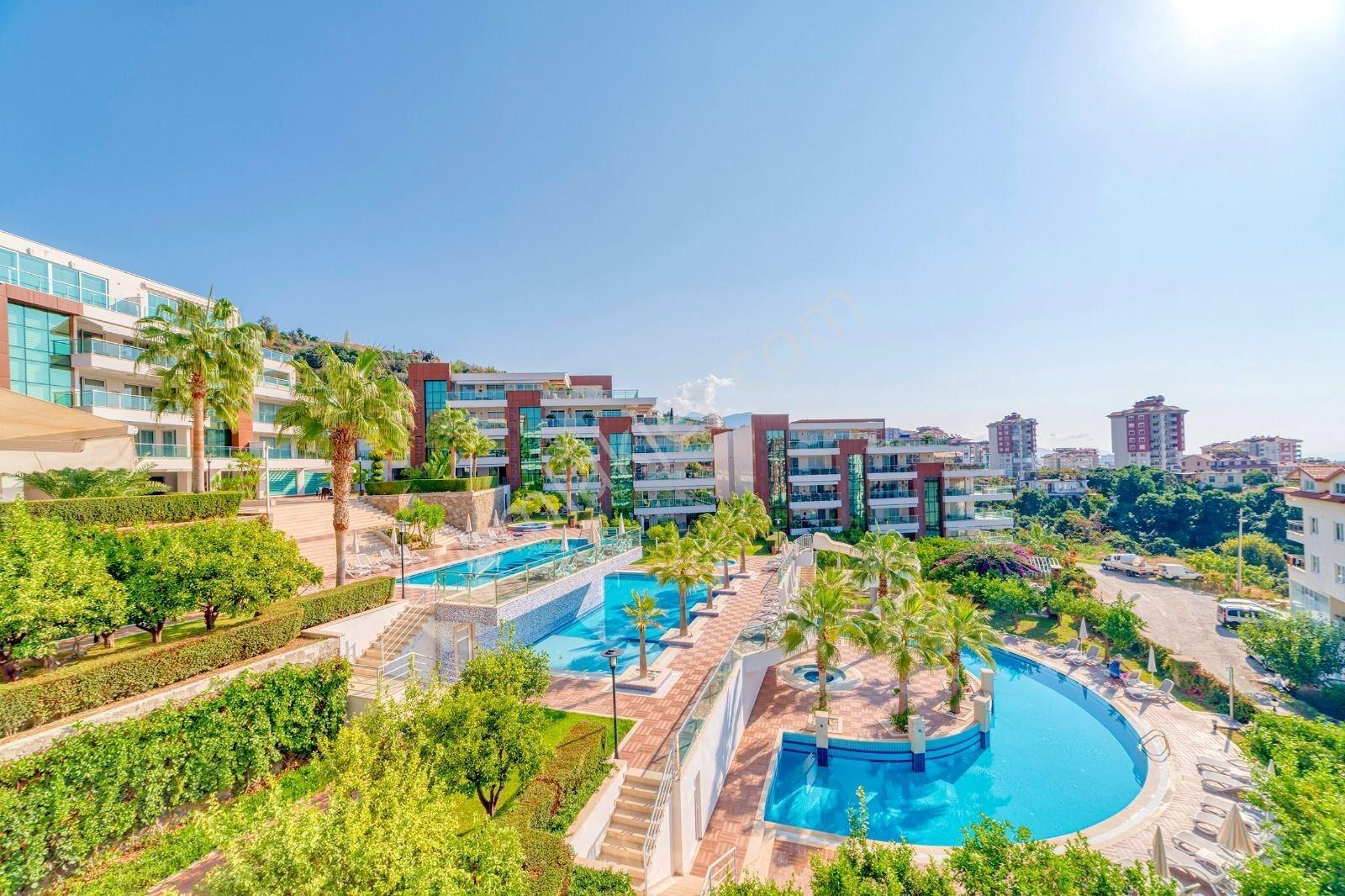 Alanya Cikcilli Ultra Lüks Eşyalı Full Kompleks 3+1 Satılık Daire
