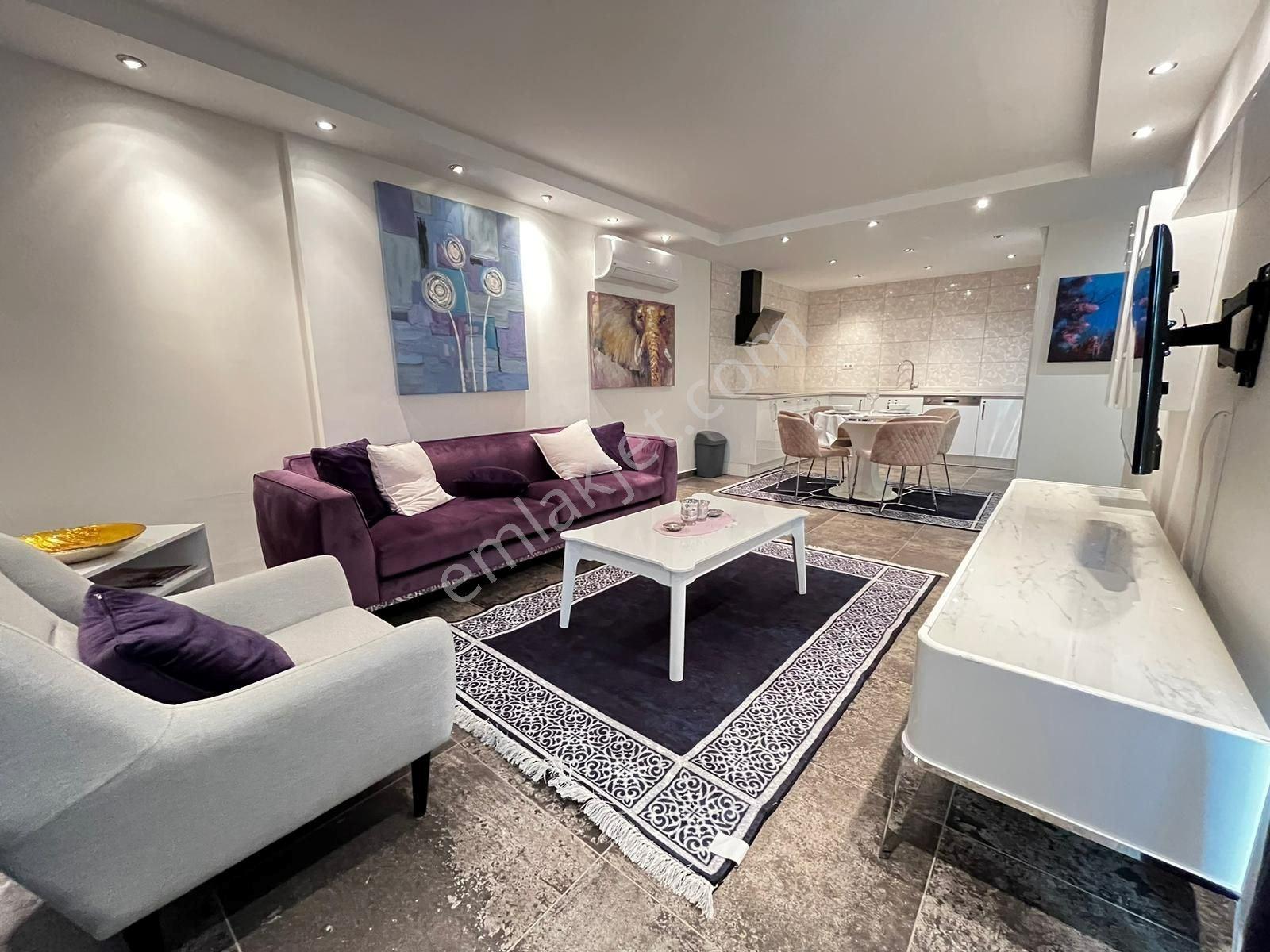 Alanya Cikcilli Ultra Lüks Eşyalı Full Kompleks 3+1 Satılık Daire — fotoğraf 2