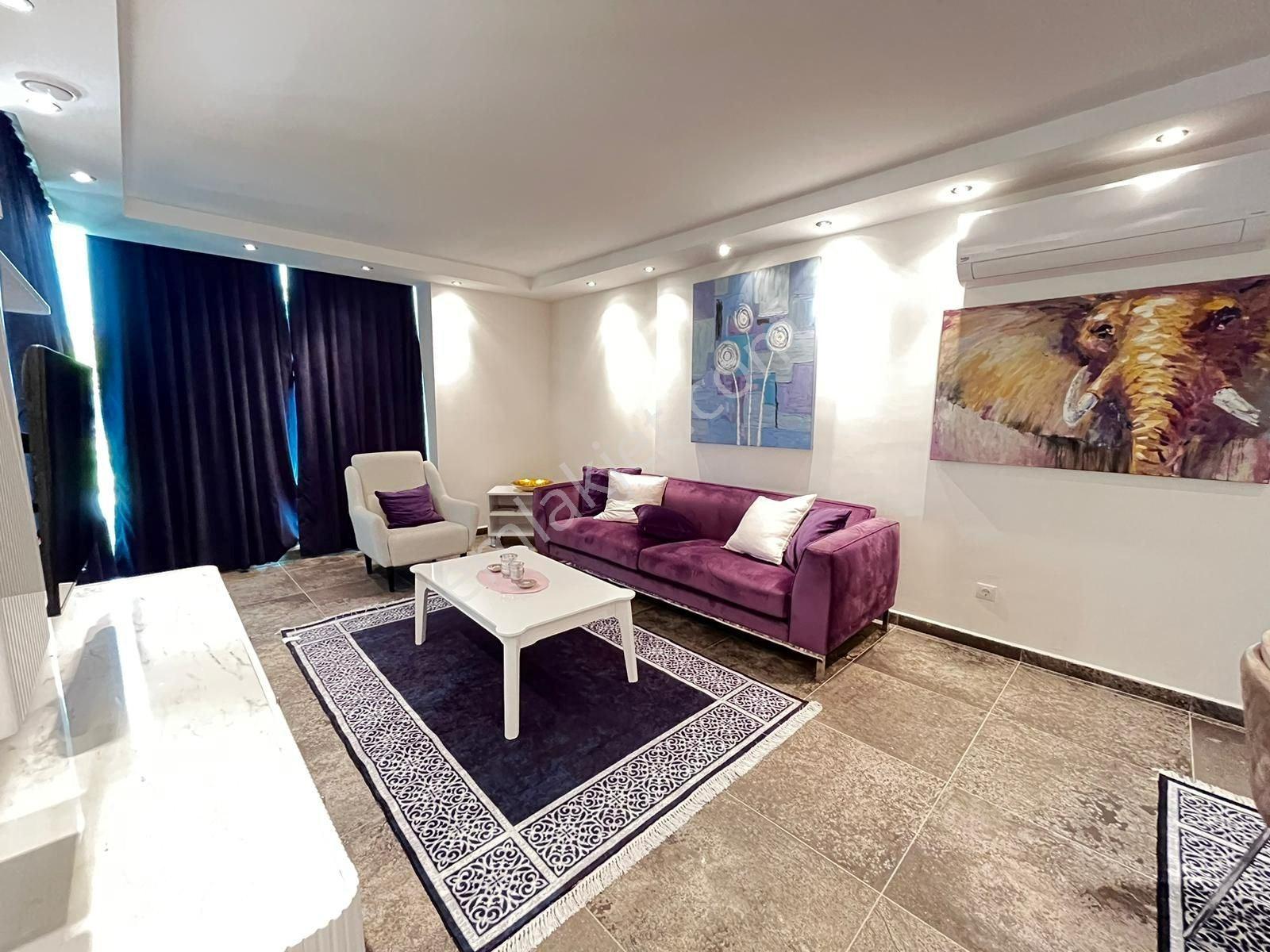 Alanya Cikcilli Ultra Lüks Eşyalı Full Kompleks 3+1 Satılık Daire — fotoğraf 3