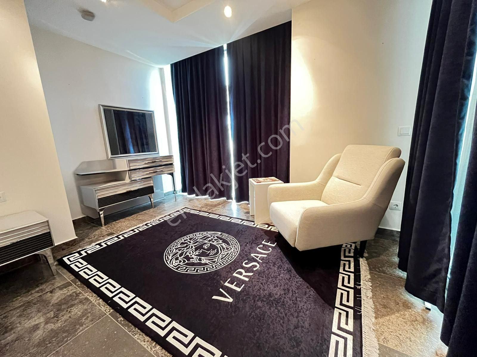 Alanya Cikcilli Ultra Lüks Eşyalı Full Kompleks 3+1 Satılık Daire — fotoğraf 5