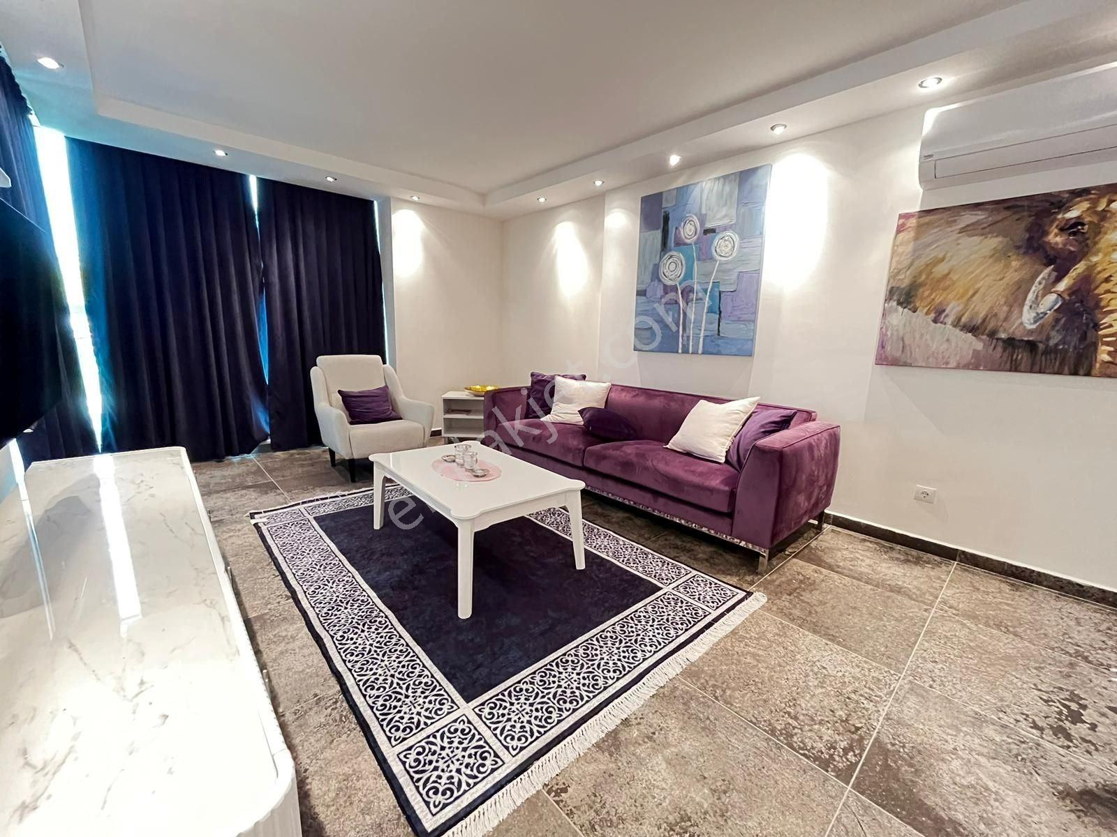 Alanya Cikcilli Ultra Lüks Eşyalı Full Kompleks 3+1 Satılık Daire — fotoğraf 6