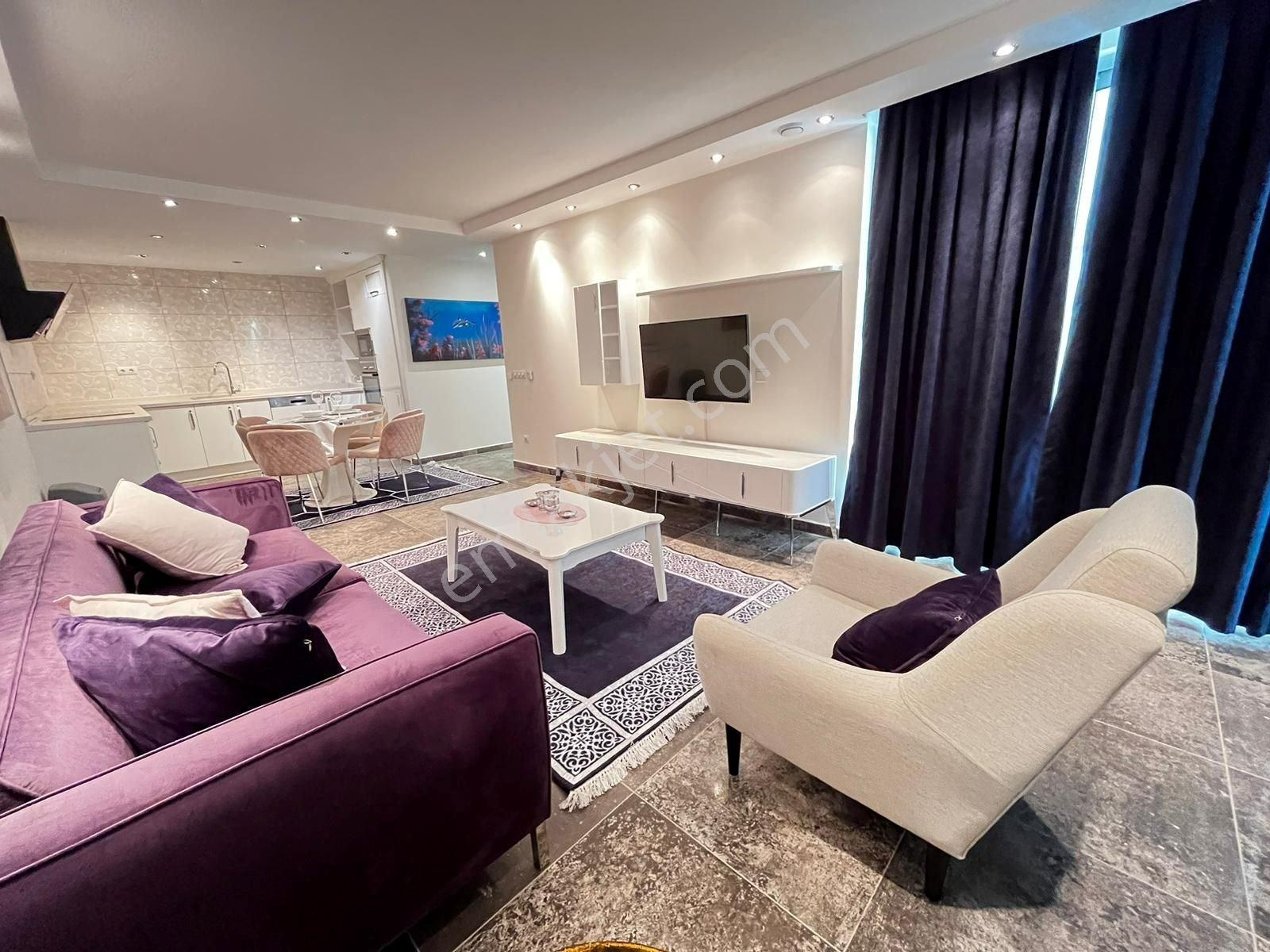 Alanya Cikcilli Ultra Lüks Eşyalı Full Kompleks 3+1 Satılık Daire — fotoğraf 7