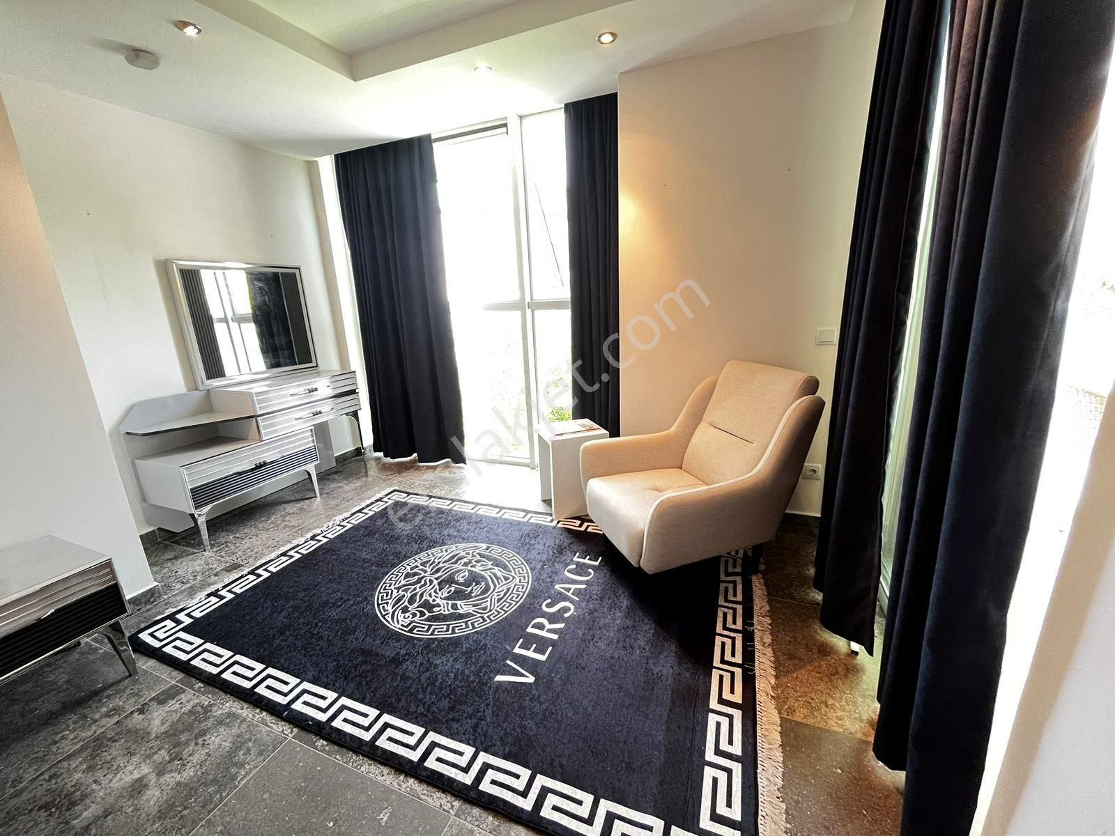 Alanya Cikcilli Ultra Lüks Eşyalı Full Kompleks 3+1 Satılık Daire — fotoğraf 9