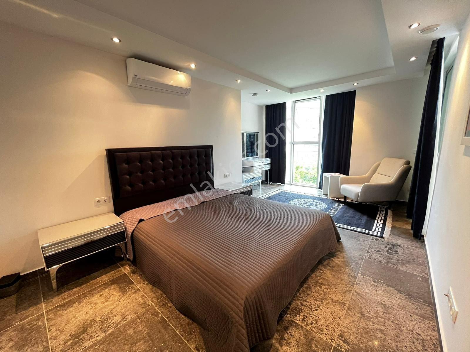 Alanya Cikcilli Ultra Lüks Eşyalı Full Kompleks 3+1 Satılık Daire — fotoğraf 11