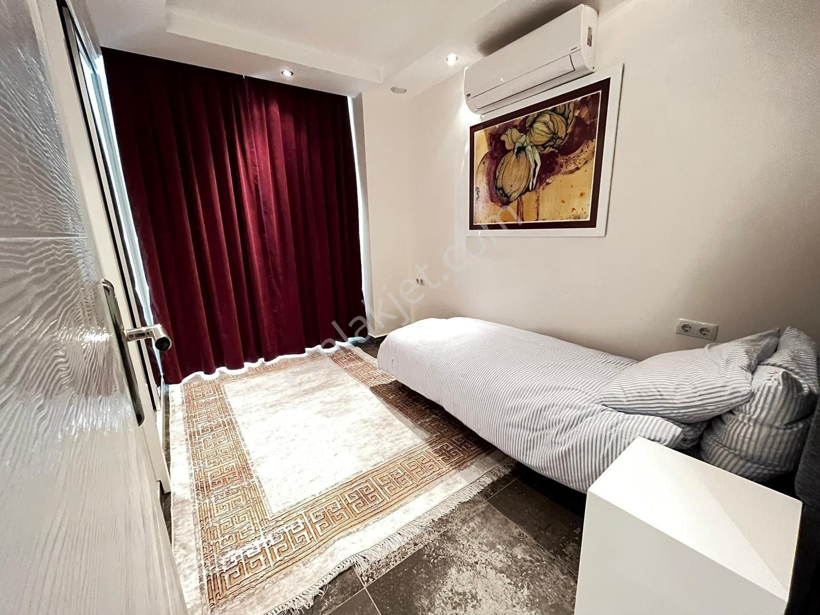 Alanya Cikcilli Ultra Lüks Eşyalı Full Kompleks 3+1 Satılık Daire — fotoğraf 12