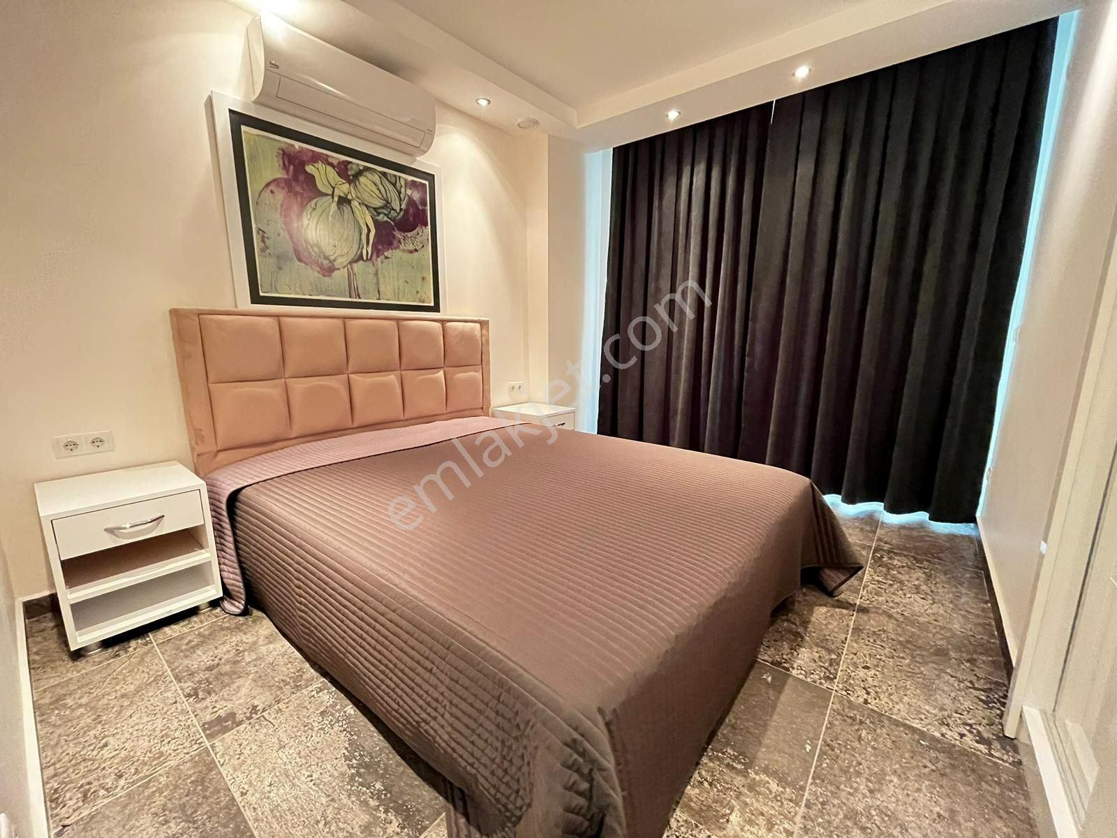 Alanya Cikcilli Ultra Lüks Eşyalı Full Kompleks 3+1 Satılık Daire — fotoğraf 13