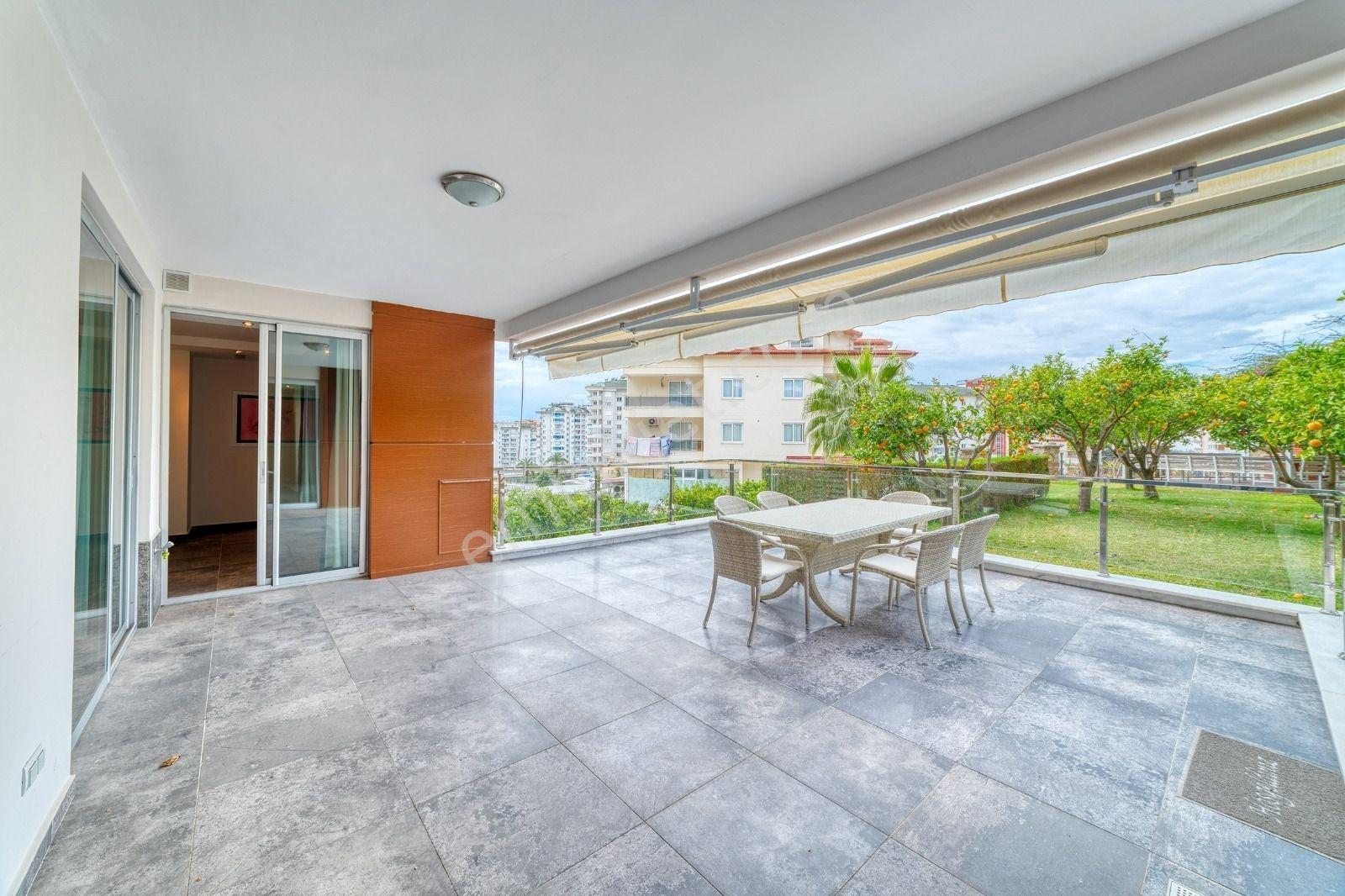 Alanya Cikcilli Ultra Lüks Eşyalı Full Kompleks 3+1 Satılık Daire — fotoğraf 14