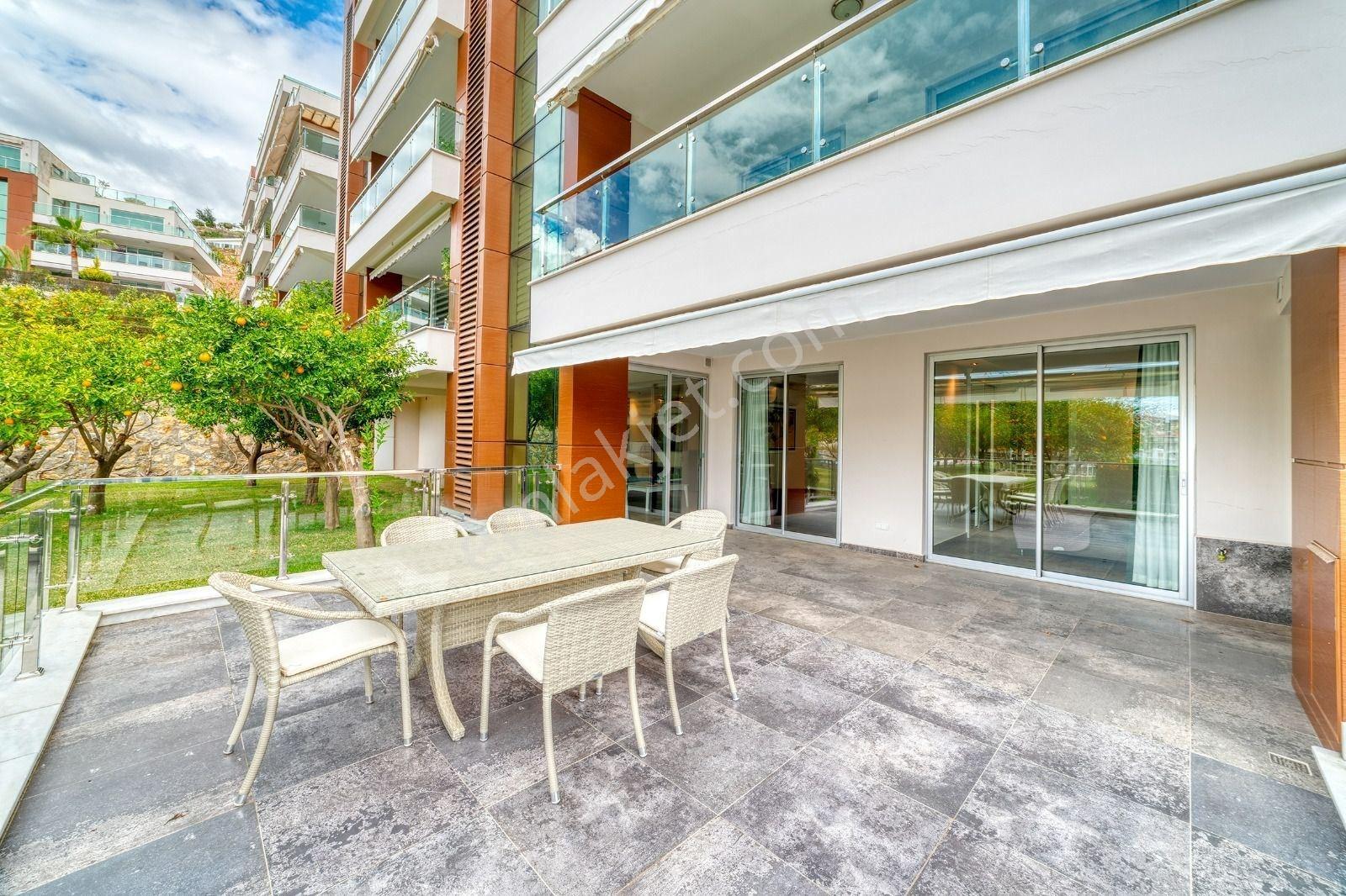 Alanya Cikcilli Ultra Lüks Eşyalı Full Kompleks 3+1 Satılık Daire — fotoğraf 15