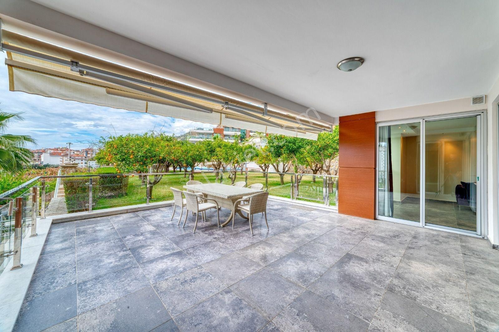 Alanya Cikcilli Ultra Lüks Eşyalı Full Kompleks 3+1 Satılık Daire — fotoğraf 16