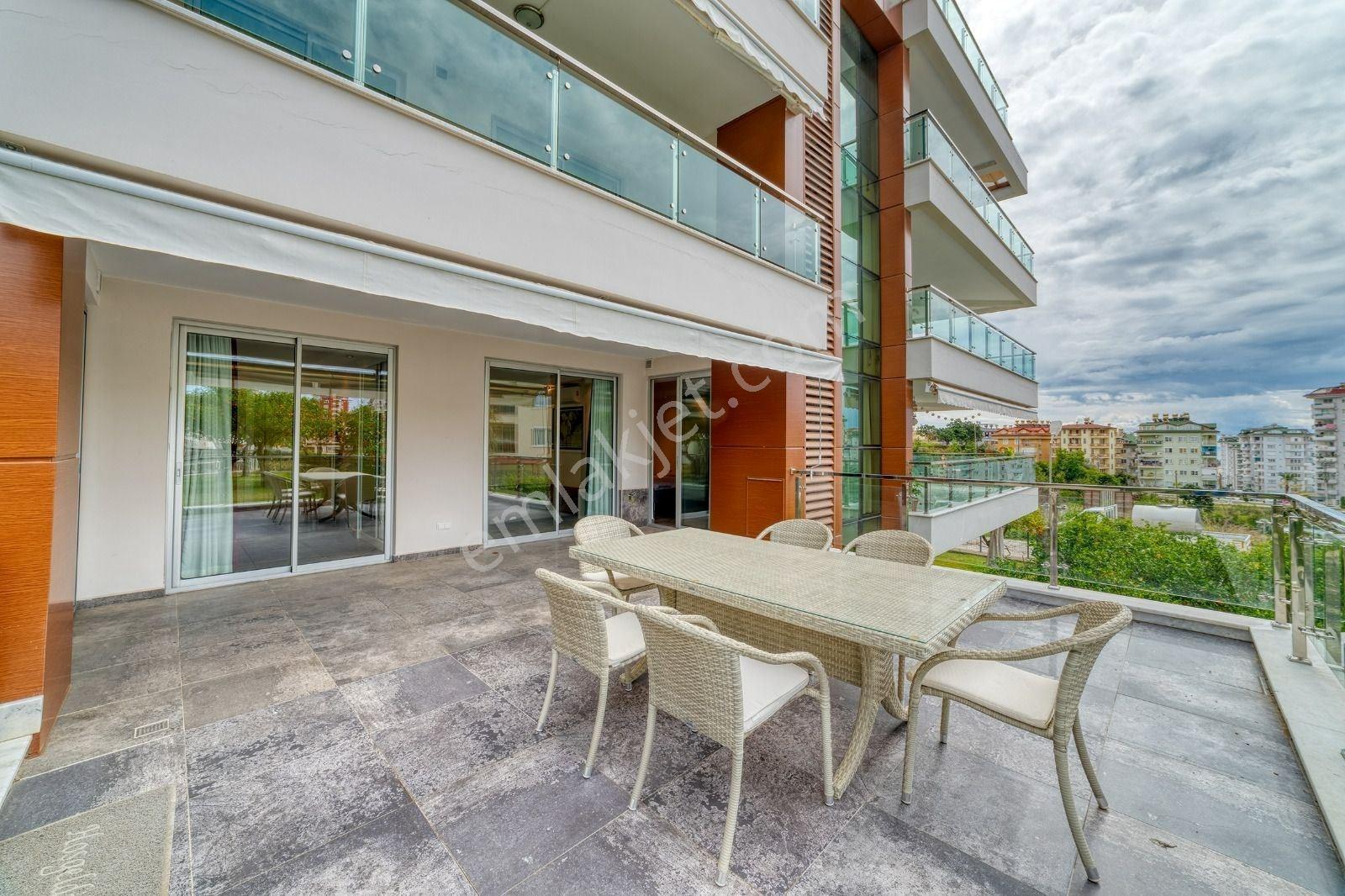 Alanya Cikcilli Ultra Lüks Eşyalı Full Kompleks 3+1 Satılık Daire — fotoğraf 17