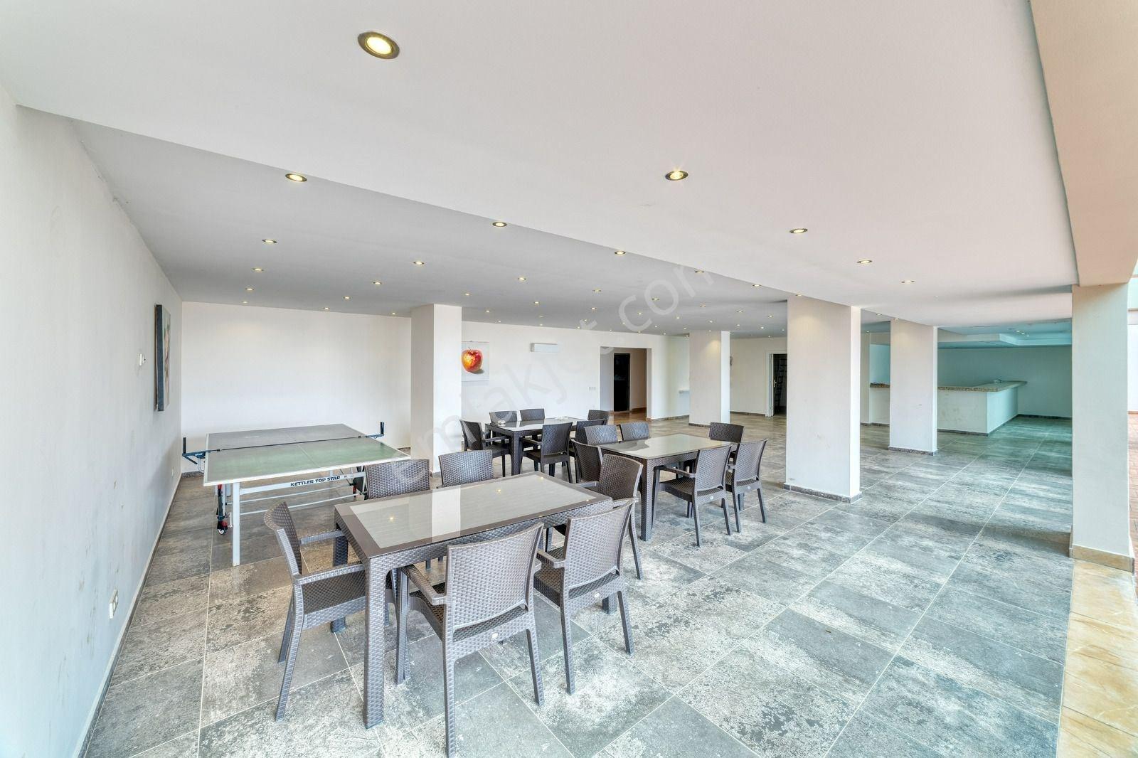 Alanya Cikcilli Ultra Lüks Eşyalı Full Kompleks 3+1 Satılık Daire — fotoğraf 22