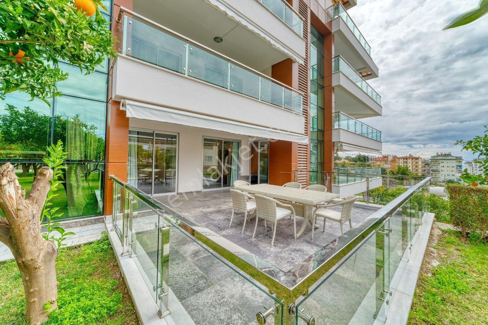Alanya Cikcilli Ultra Lüks Eşyalı Full Kompleks 3+1 Satılık Daire — fotoğraf 25