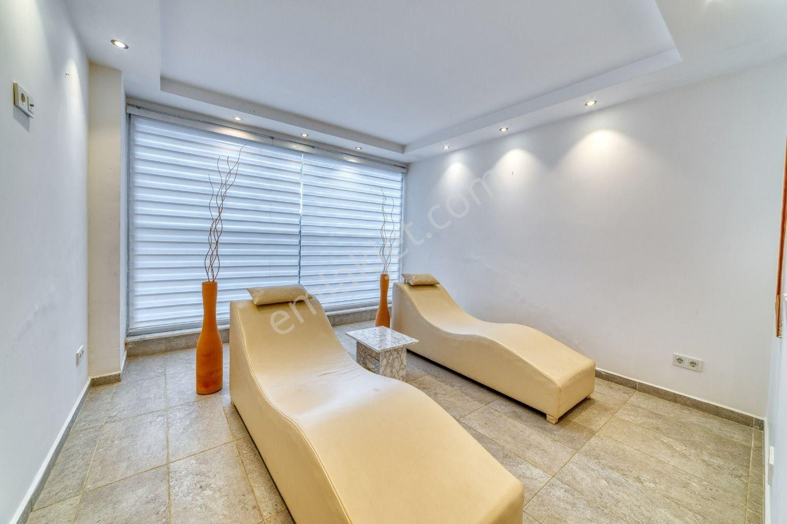 Alanya Cikcilli Ultra Lüks Eşyalı Full Kompleks 3+1 Satılık Daire — fotoğraf 26