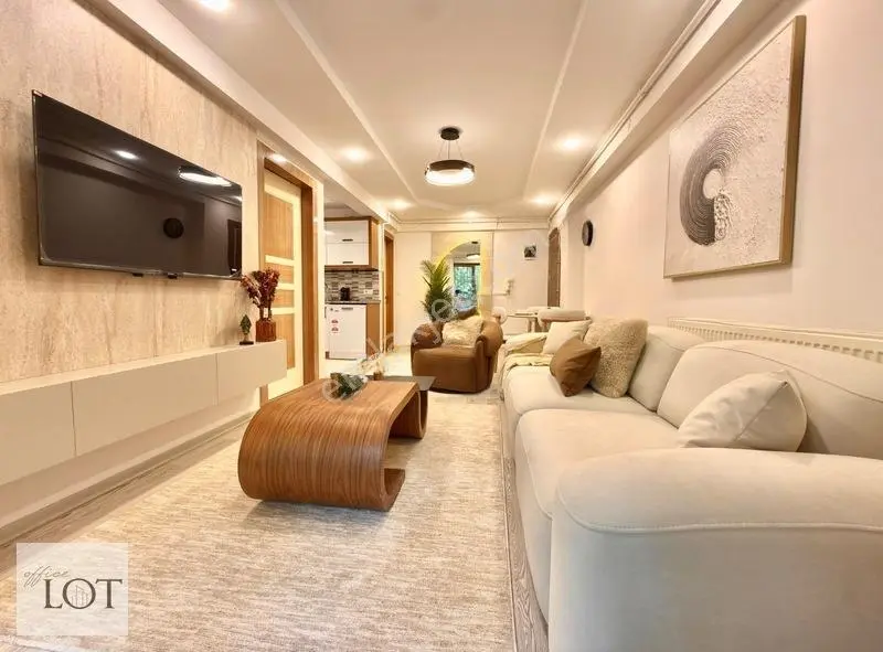 Değirmenönü Mahallesinde Ön Cephe Balkonlu Eşyalı 1,5+1 Apart — fotoğraf 7