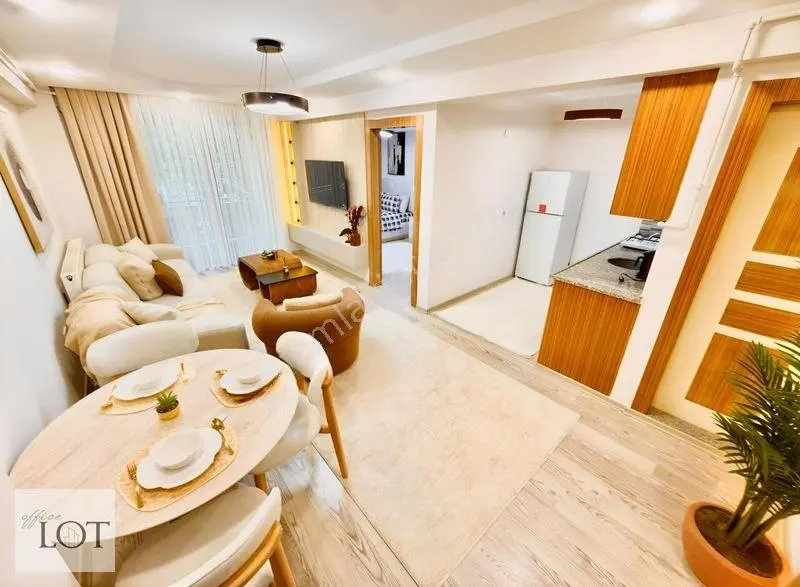 Değirmenönü Mahallesinde Ön Cephe Balkonlu Eşyalı 1,5+1 Apart — fotoğraf 8