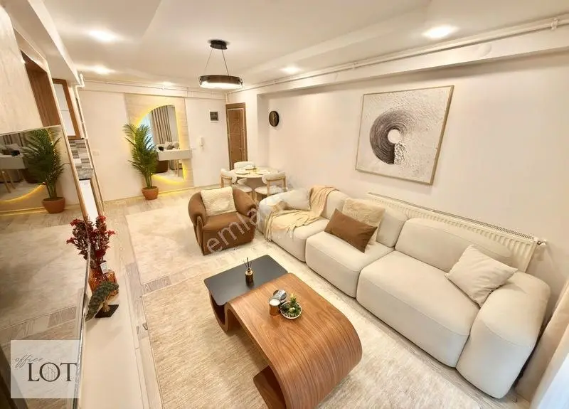 Değirmenönü Mahallesinde Ön Cephe Balkonlu Eşyalı 1,5+1 Apart — fotoğraf 9