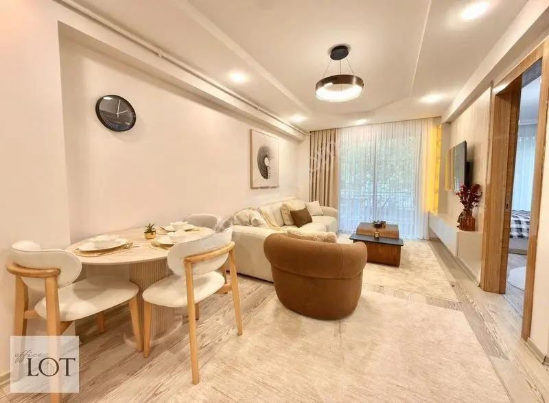 Değirmenönü Mahallesinde Ön Cephe Balkonlu Eşyalı 1,5+1 Apart — fotoğraf 12
