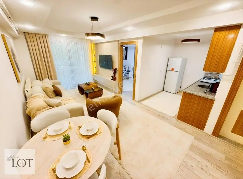 Değirmenönü Mahallesinde Ön Cephe Balkonlu Eşyalı 1,5+1 Apart — fotoğraf 13