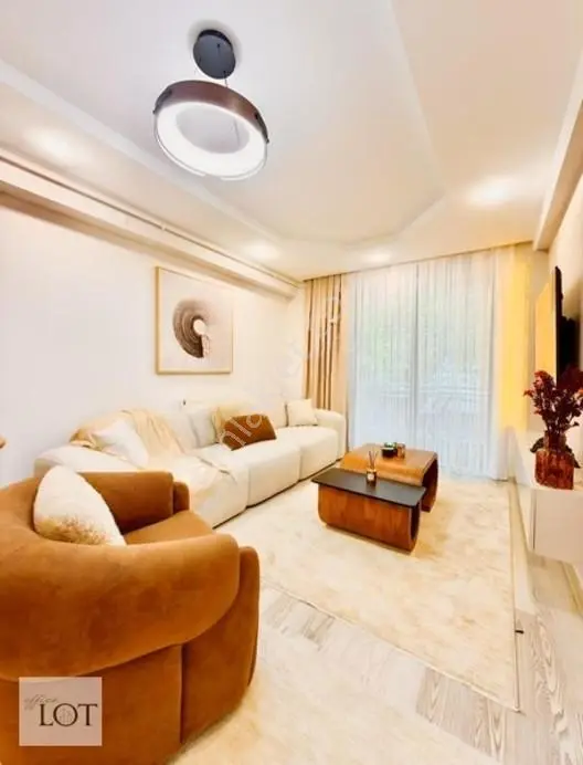 Değirmenönü Mahallesinde Ön Cephe Balkonlu Eşyalı 1,5+1 Apart — fotoğraf 17