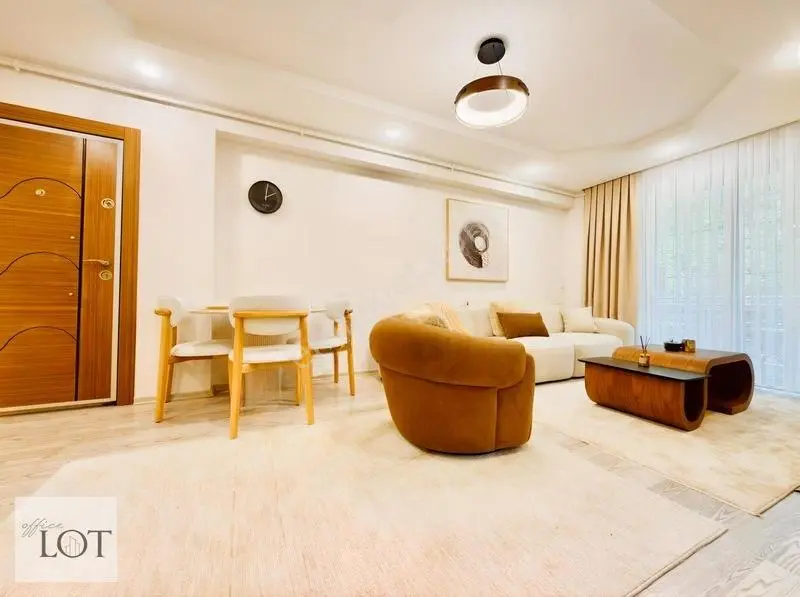 Değirmenönü Mahallesinde Ön Cephe Balkonlu Eşyalı 1,5+1 Apart — fotoğraf 18