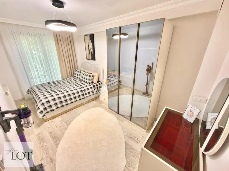 Değirmenönü Mahallesinde Ön Cephe Balkonlu Eşyalı 1,5+1 Apart — fotoğraf 26