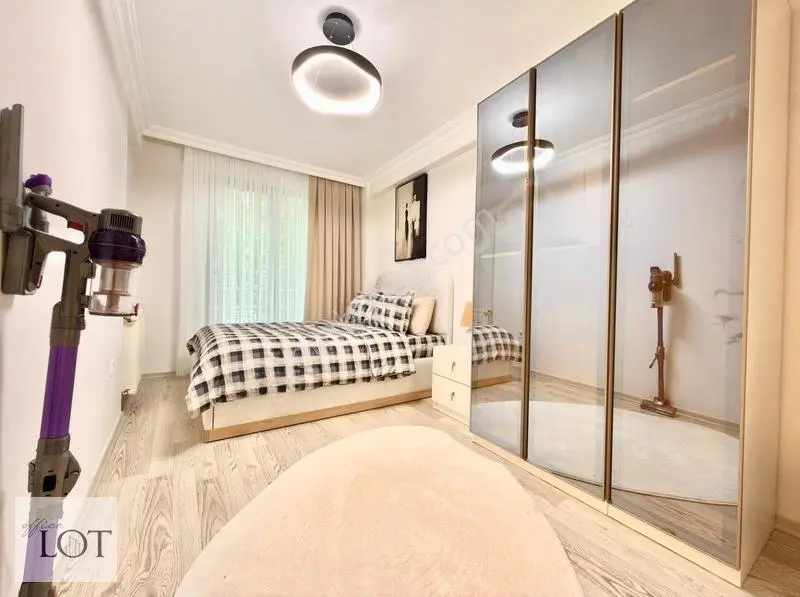 Değirmenönü Mahallesinde Ön Cephe Balkonlu Eşyalı 1,5+1 Apart — fotoğraf 28