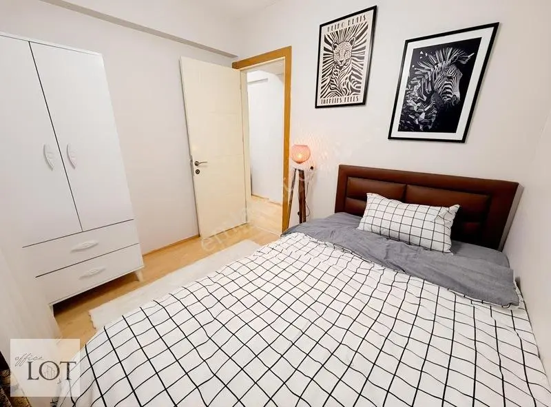 Atalar Mahallesinde Arakat Eşyalı 1+1 Satılık Apart — fotoğraf 10