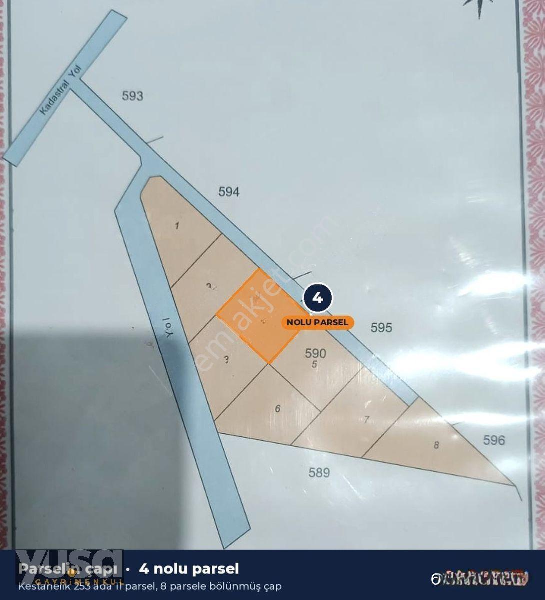 Çatalca Kestanelik 253 Ada 11 Parsel 263 M² Çaplı Tarla — fotoğraf 3