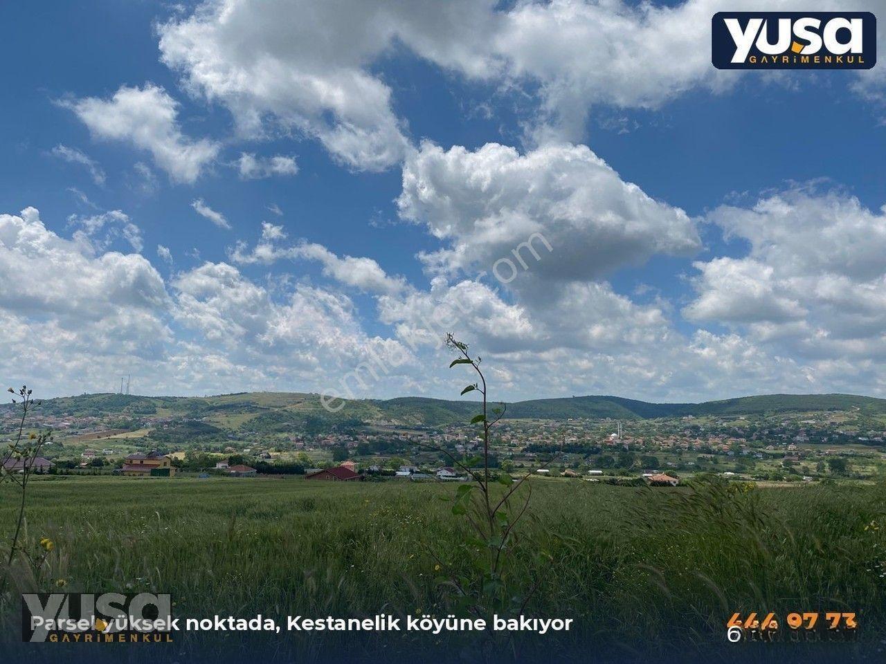 Çatalca Kestanelik 253 Ada 11 Parsel 263 M² Çaplı Tarla — fotoğraf 5