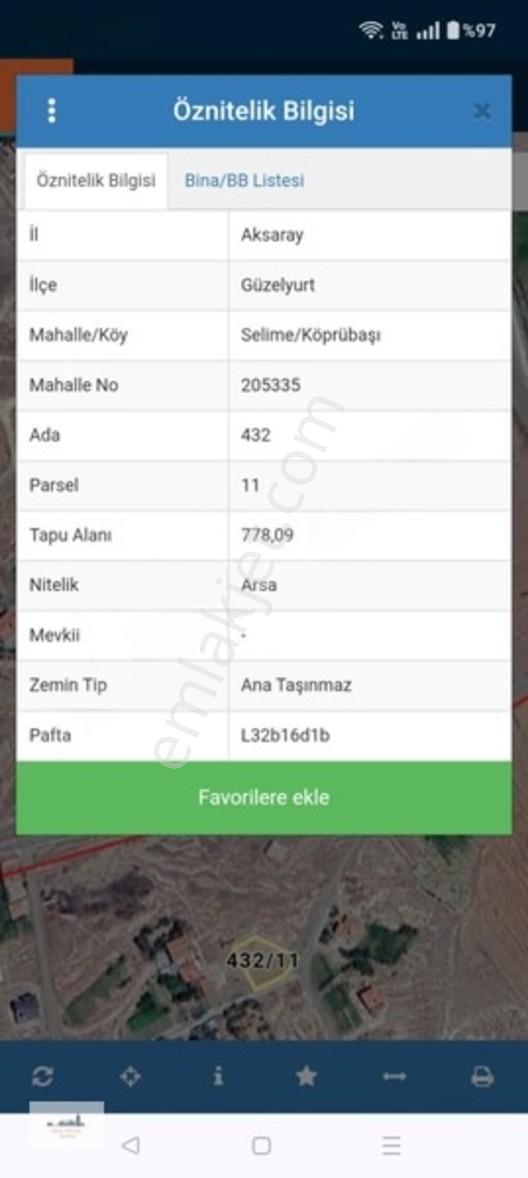 Selimede 778 M2 Villa İmarlı Arsa — fotoğraf 4