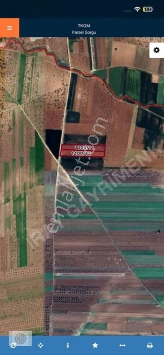 Oğuzeli İnönüde Satılık 2335 M2 Bağevlik Hisse