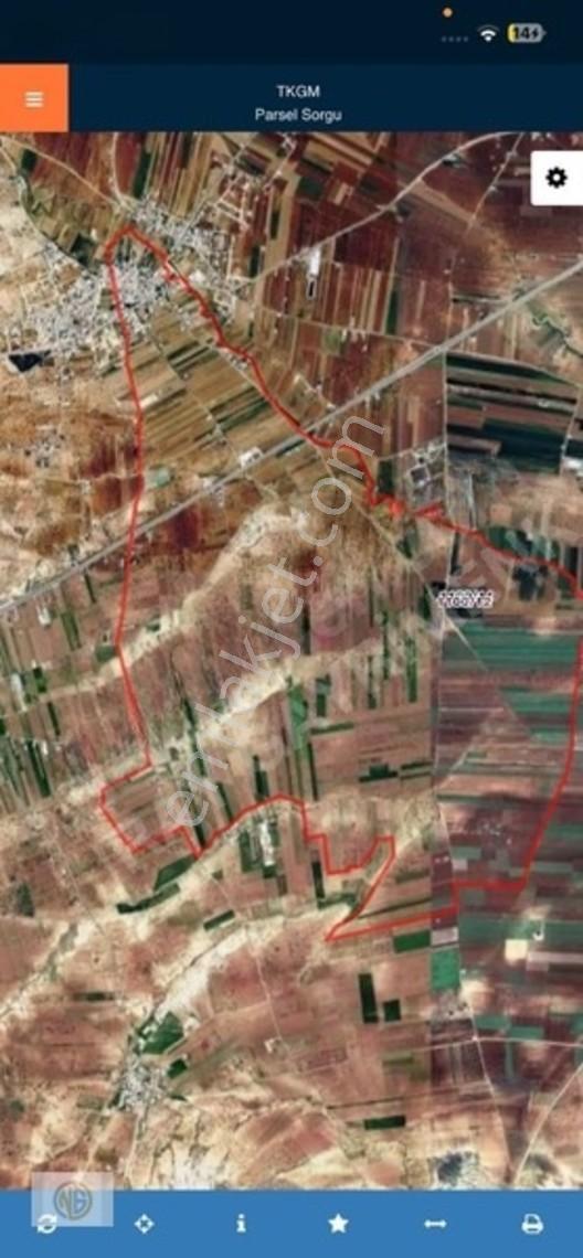 Oğuzeli İnönüde Satılık 2335 M2 Bağevlik Hisse — fotoğraf 2